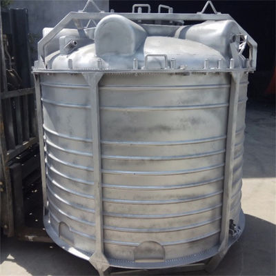 2000L Dökme Demir Rotomolding Su Deposu Rotomolded Tank Plastik Ürünler Yapımı